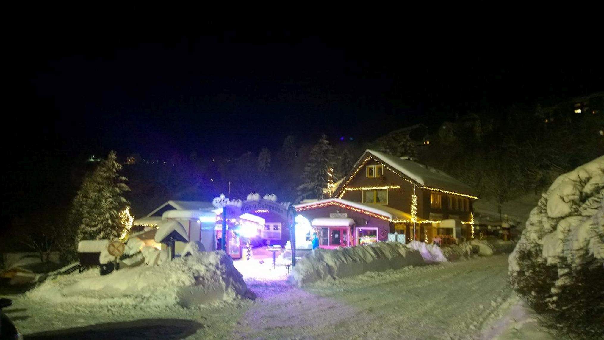 Sportklause im winter