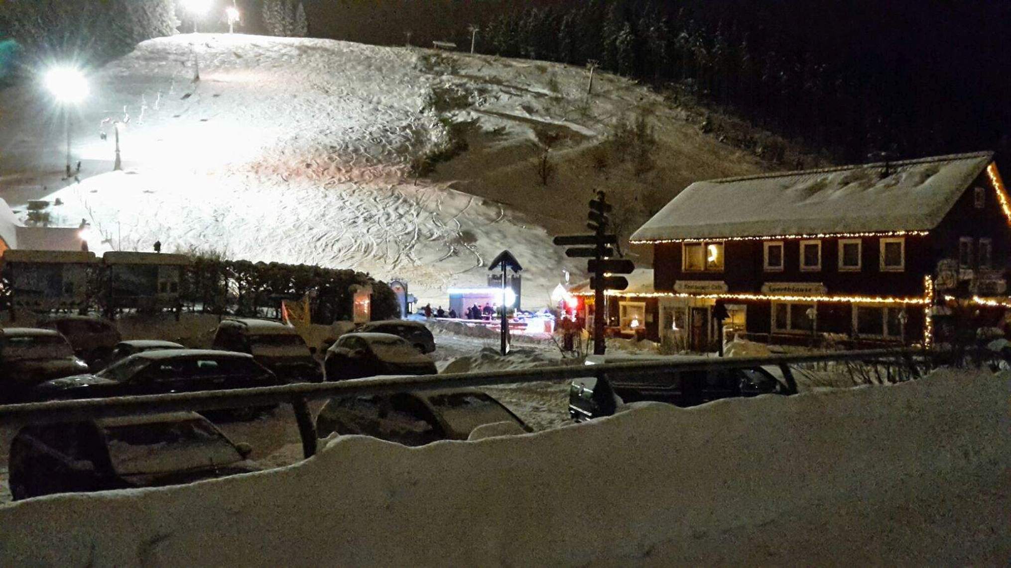 Sportklause im winter