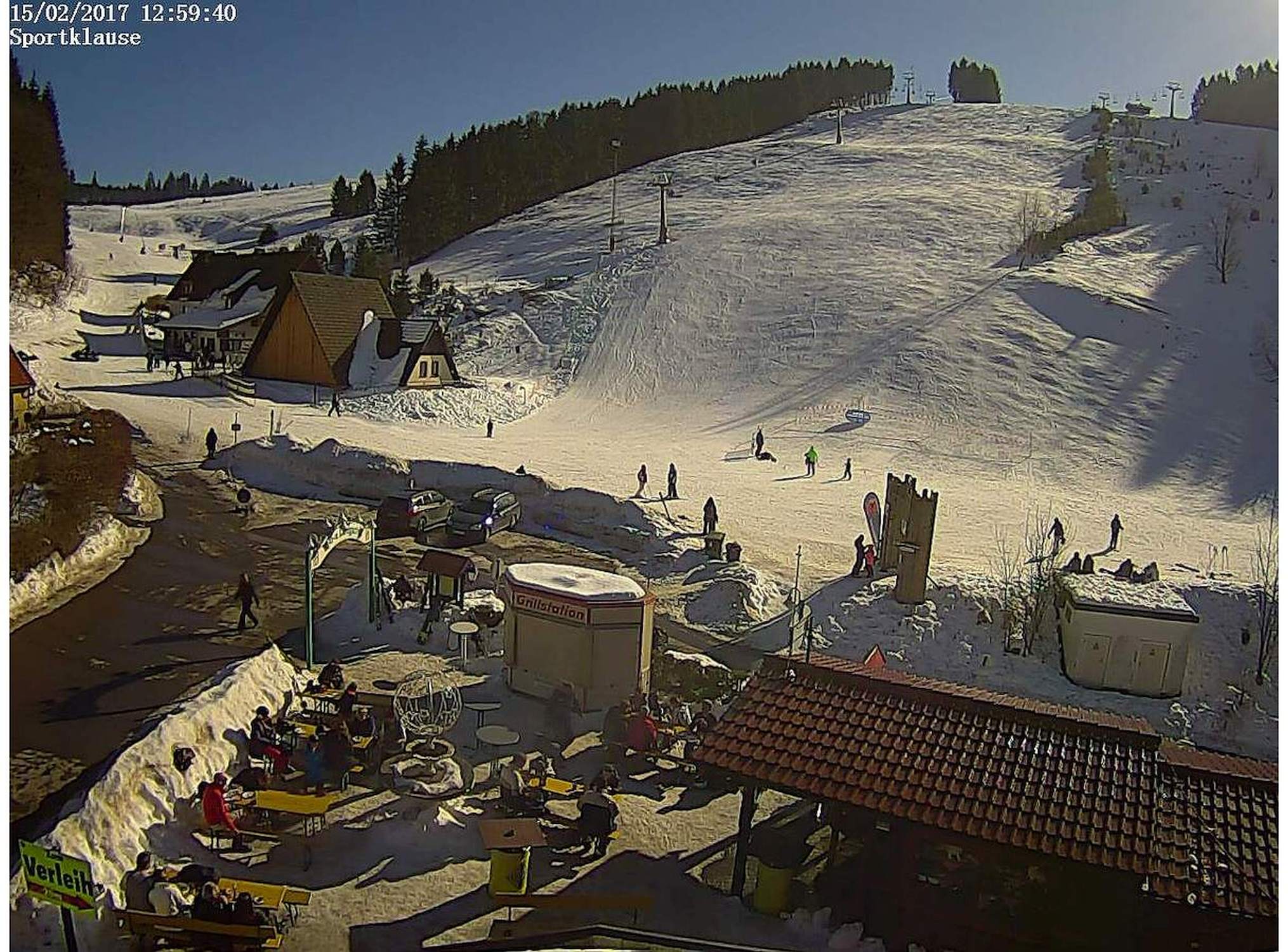Sportklause im winter