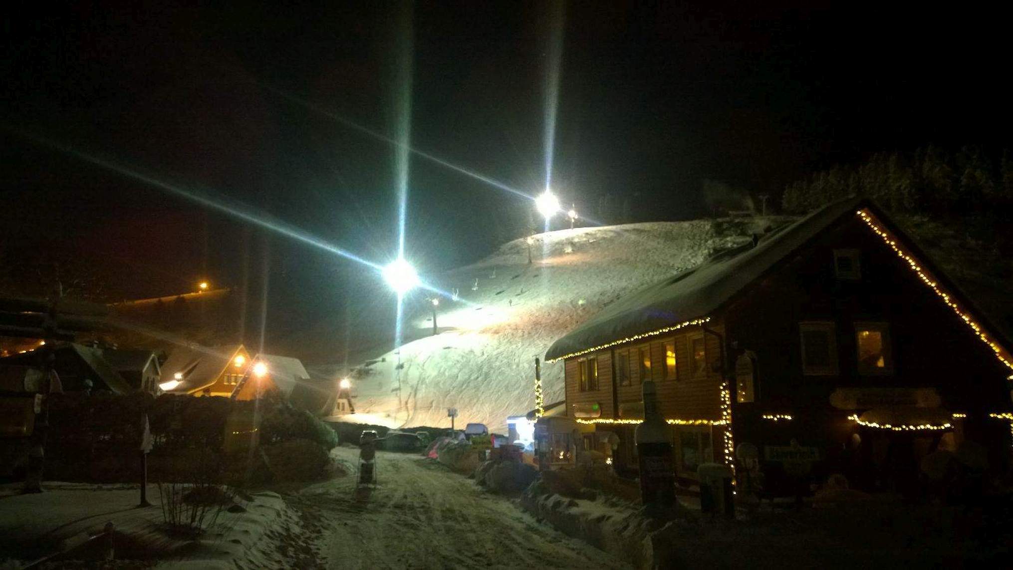 Sportklause im winter