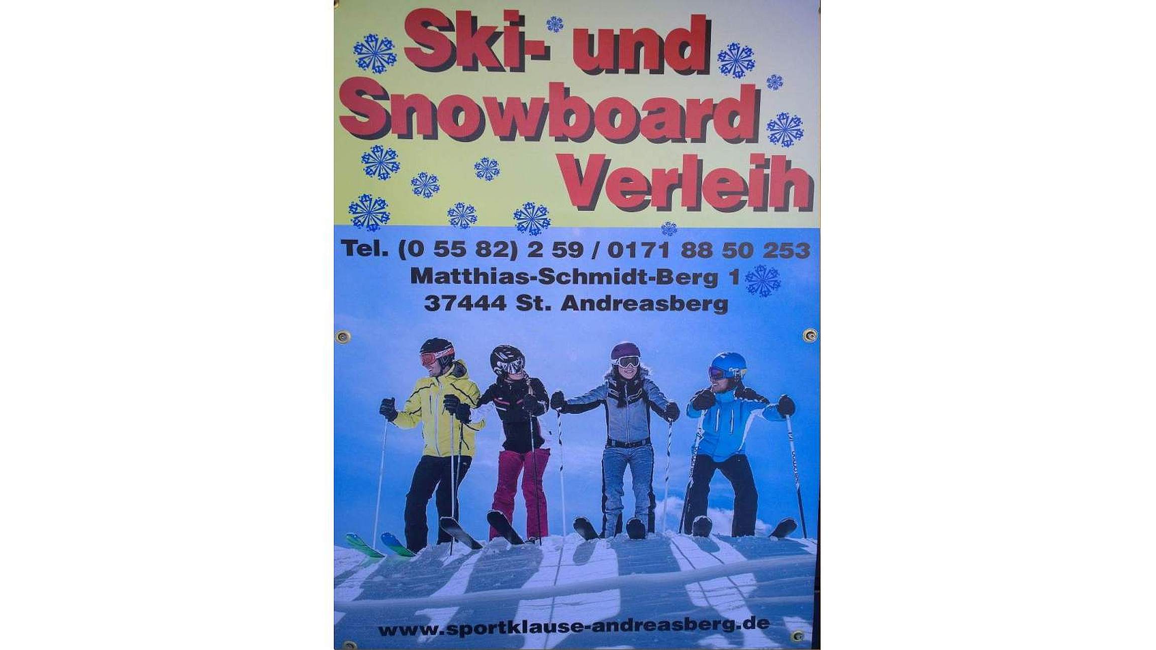 Sportklause im winter